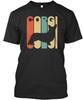 Corgi Farbe - Premium T-Shirt Hergestellt in den USA Größe S bis 5XL