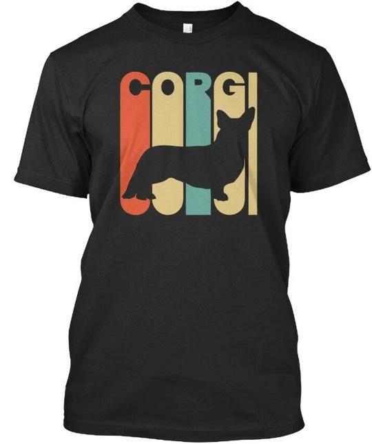 

Corgi Color - Premium T shirt Made in the USA Size S to 5XL L