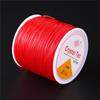100m Crystal Elastic Thread: Transparent Beading Cord for DIY Pearl and Crystal Bracelets