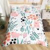 Cartoon Animal Duvet Cover Queen King Size Cute Animal Quilt Cover Bedding Set For Kids Girls Boys 3 Pcs With 2 Pillowcases