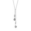 Rhinestone Inlaid Earphone Pendant Necklace Trendy Hip Hop Decor Gold Silver Options for Hip Hop Fans Collection Gift