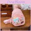 Adorable Plush Cartoon Children's Backpack Stylish Kids Bag With Cute Melodic Design