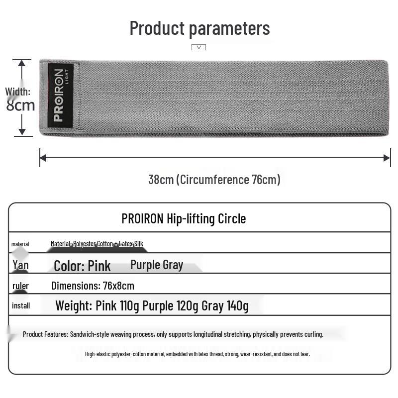 PROIRON Resistance Loop Bands for Fitness & Strength Training