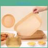 Air Fryer Accessories Food-grade Silicone Oil Paper For Air Fryer Baking High-temperature Cooking Of 100)
