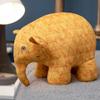 Colorful Plush Elephant Toy Soft PP Cotton Stuffed Animal Simulation Doll Kids Birthday Gift Decoration