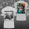Linkin Park From ZERO World Tour 2025 3D Unisex Shirt Cotton Oversize Large Size
