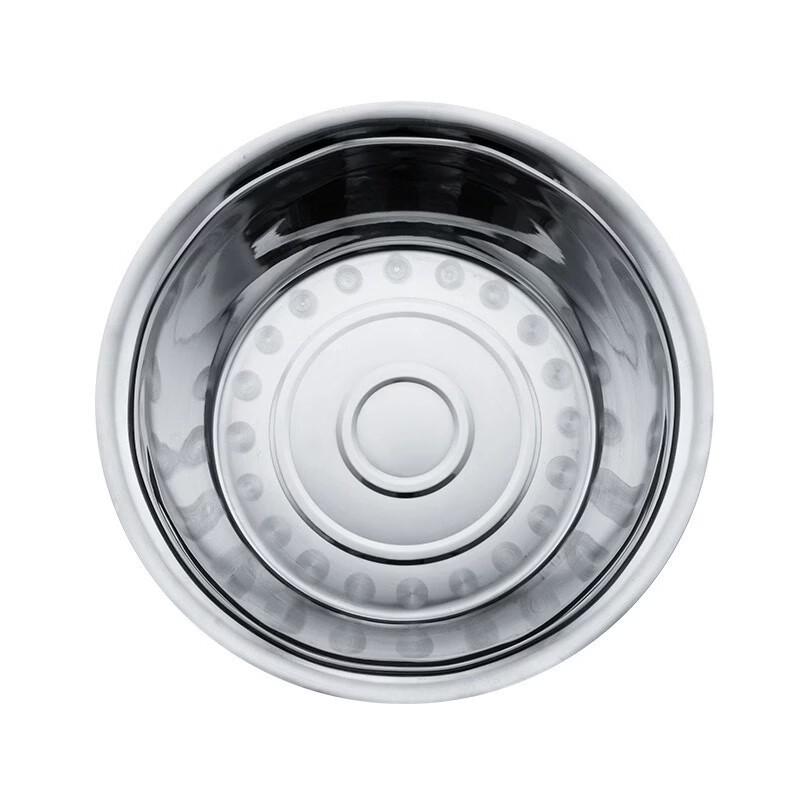 ChuyiQi 201 Stainless Steel Sink Draining Basket, 70cm (10-Pack)