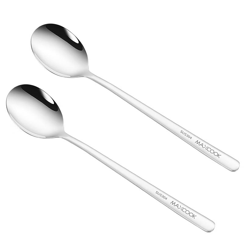 Maxcook 304 Stainless Steel Soup Spoons