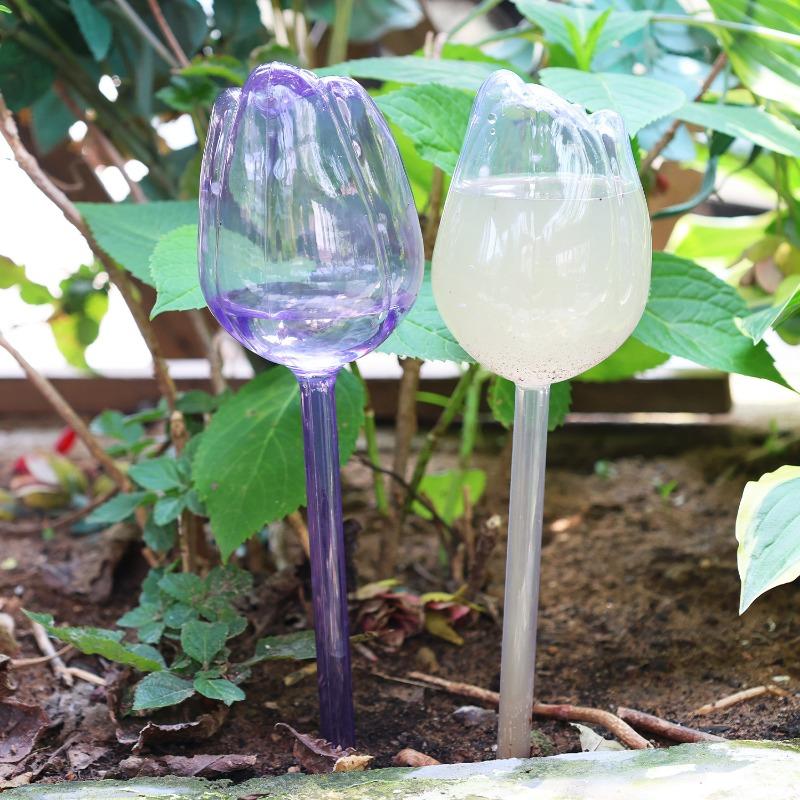 8Pcs Self Watering Tool Self Watering Tool Automatic Drip Irrigation Supplies Dripping Water Devices for Potted Plants Flower