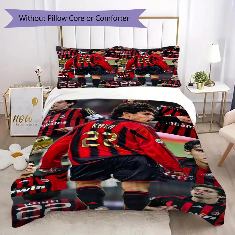 Former Associazione Calcio Milan  Ricardo Izecson dos Santos Leite Home Decoration Soft Bedding Down Pillowcase Duvet Cover (without core) L2