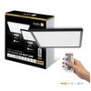 LED Ceiling Light Nivera Square 24W 3CCT LX IP54 Black Kobi