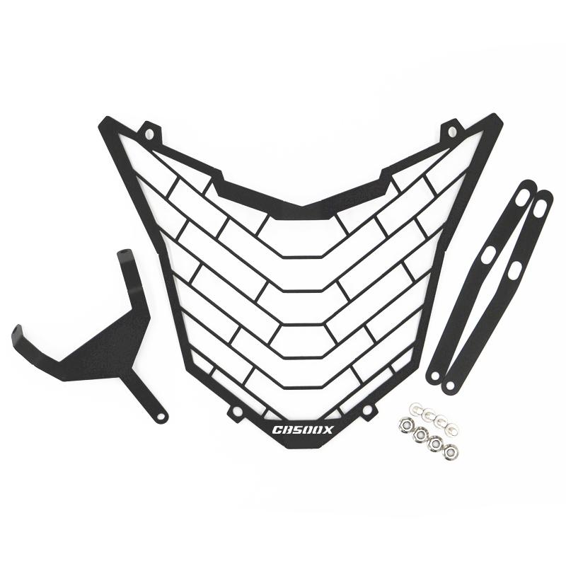 New Style CNC Motorcycle Headlight Guard Protector Head Light Grill Guard Cover For Honda CB500X CB 500 X 2016 2017