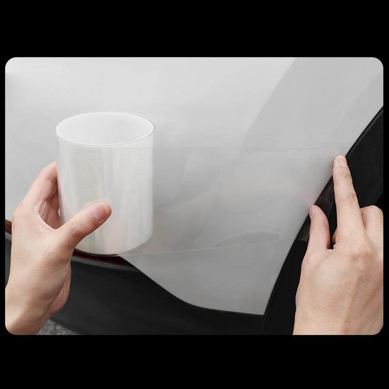 Transparenter Auto Tür Einstiegskantenschutz Türschweller Kratzschutz für Schutz Wasserdichtes Klebeband für Autos Antikollisionsstreifen