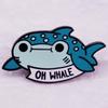 Adorable Shark Brooch