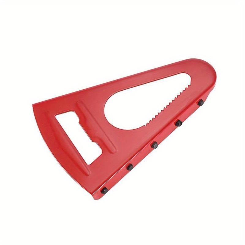 

1 шт. Инструмент для открывания банок, Открывалка для банок с винтовой крышкой, Открывалка для банок из нержавеющей стали, Открывалка для консервных банок, Ручная нескользящая открывалка для бутылок с поворотной крышкой, Открывалка для банок красный