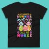 My Favorite Bunnies Call Me Nurse Womens T-Shirt Mens Tops Tees Unisex