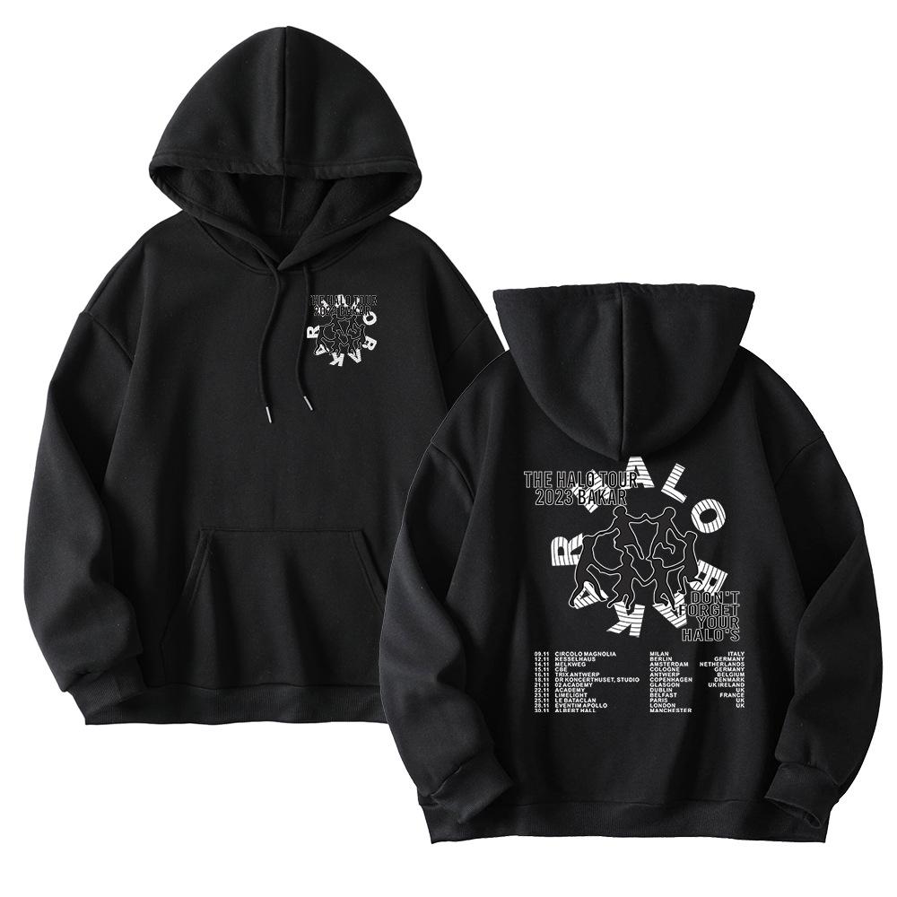 Kali Uchis Orquideas Album Merch Hoodies Winter Hooded Sweatshirts Loose Casual Harajuku Hooded Pullover Sportwear Cyberpunk