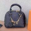 Womens PU Shell Handbag Crossbody Bag Shoulder With Zip Small Vintage Style Daily Use