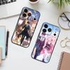 Animation O-Orun Silicone Soft Phone Case For IPhone17 16 15 14 13 12 11 Pro Max Plus X XR SE Cover