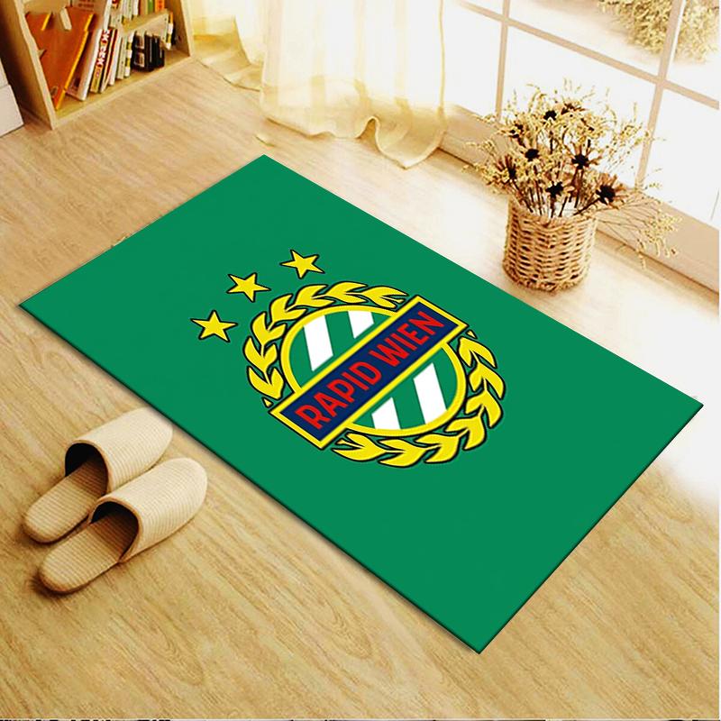 Sk Rapid Wien Carpet Rug For Living Room Bedroom Home Sofa Decorationkids Play Nonslip Floor Mat