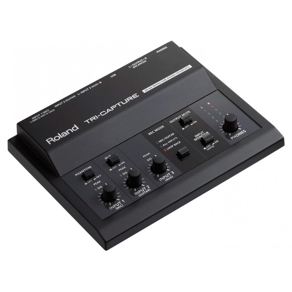 

Roland Аудиоинтерфейс Roland TRI CAPTURE UA 33