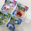 Robocar Poli Kovová hračka Vyberte 1 Poli Roy Amber Helly Oficiální auto
