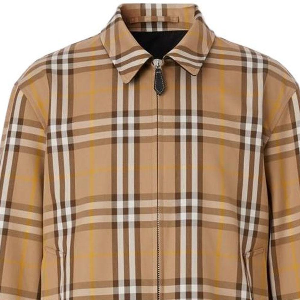 Burberry FW22 Long Sleeved Jacket Men's Brown 80544821 80544821