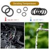 1200pcs O Ring Sealing Washer Rubber O-Ring Assortment Kit For Plumbing Automotive Repair Hardware And Automotive Accessories