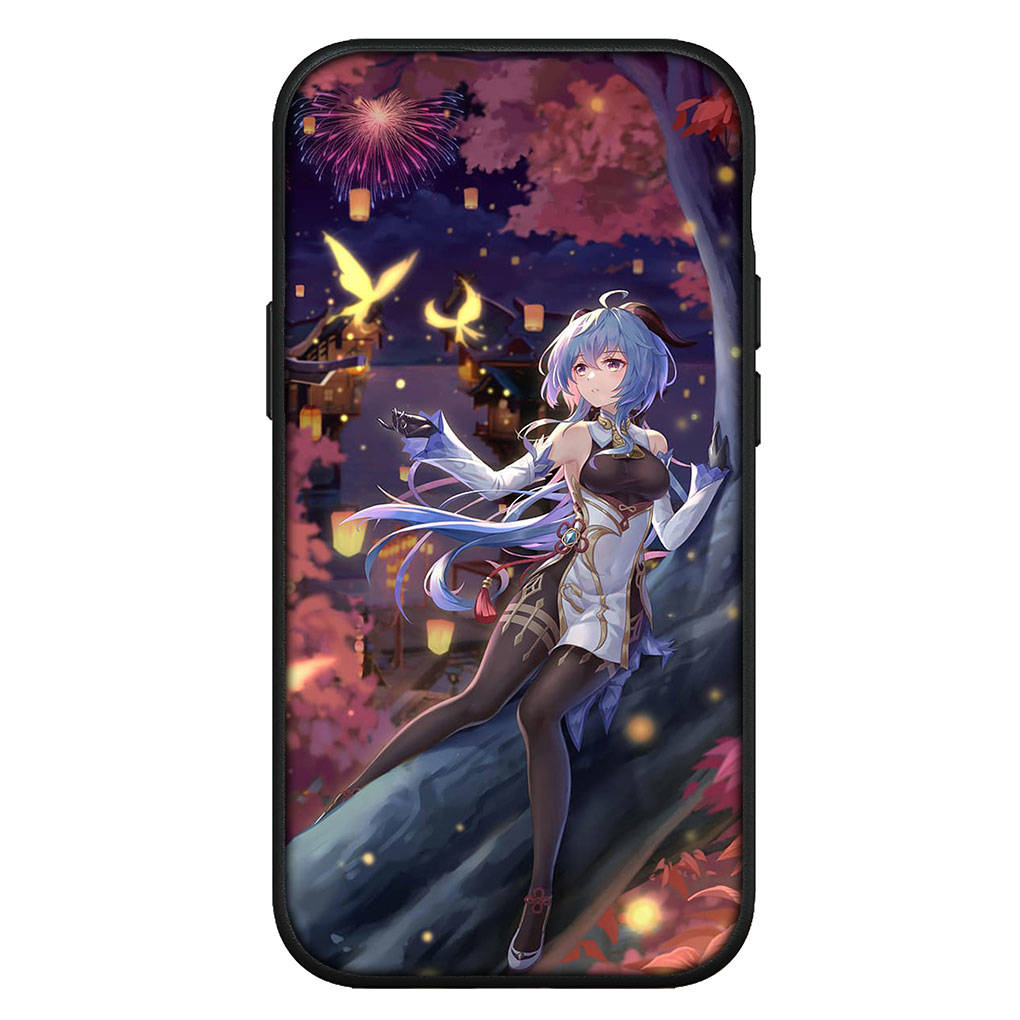 For Samsung Galaxy S24 S23 iPhone 16 15 14 Xiaomi Redmi Note 13 12 11 10 Plus 9 Pro Max X XR Phone Case Genshin Impact Gan Yu GanYu OPPO Huawei Cover