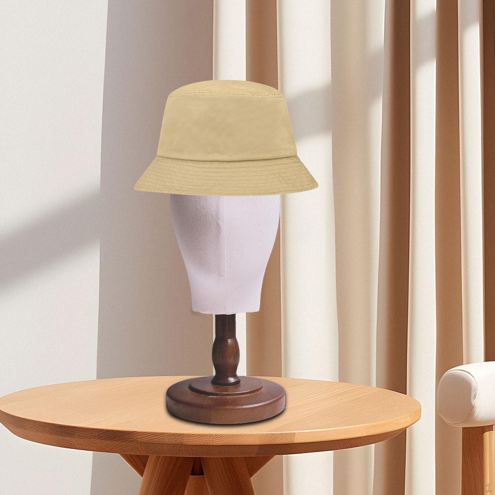 

Парик Демонстрационная Модель Головной Убор Творческий Домашний Салон Стабильный Хранение Манекен Height 37cm