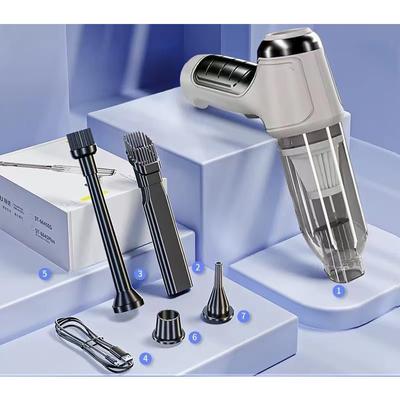 Car Vacuum Cleaner 95000PA Strong Suction Handheld Wireless Vacuum Cleaner Blower 2 In 1 Portable Vacuum Cleaner for Car Home