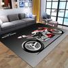 3D Guzzi motorcycle Printed Carpet Non-slip carpet Fashion yoga mat carpets for bed room outdoor rug bedroom decor birthday gift