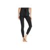 Puma Yoga Series Solid Color Logo Print High Waist Nine-Point Fitness Pants Women Bottoms Black 521956-01