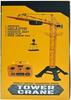 Crosslander® Pro Giant Crane - Dominate the Construction Site with This Imposing Remote-controlled Crane, Equipped with Sounds and Light Effects!