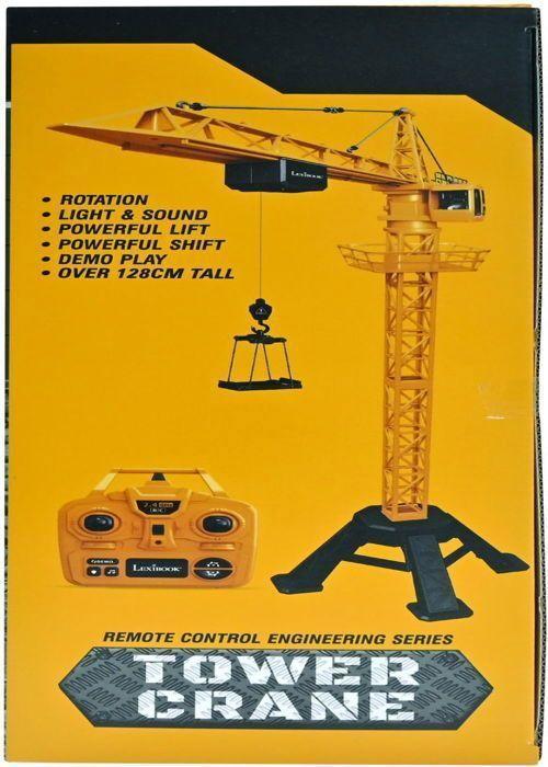 Crosslander® Pro Giant Crane - Dominate the Construction Site with This Imposing Remote-controlled Crane, Equipped with Sounds and Light Effects!