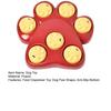 Dog Treat Dispenser Toy Puzzle Feeder with Anti-Slip Bottom Pet Food Dispensing Enrichment Toy for Puppy Small to Large Dogs Brain Training