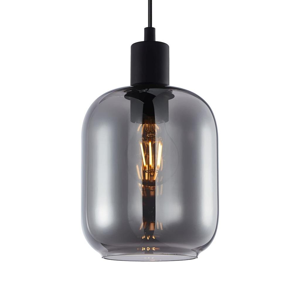 Závěsné svítidlo Zona PND-29258S-1-BK-SG Italux