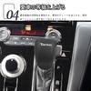 Hearsheng Genuine Leather Shift Knob Cover for Daihatsu New Tanto and New Tanto Custom LA650 Series Interior Custom Scratch Easy Design LA650S,