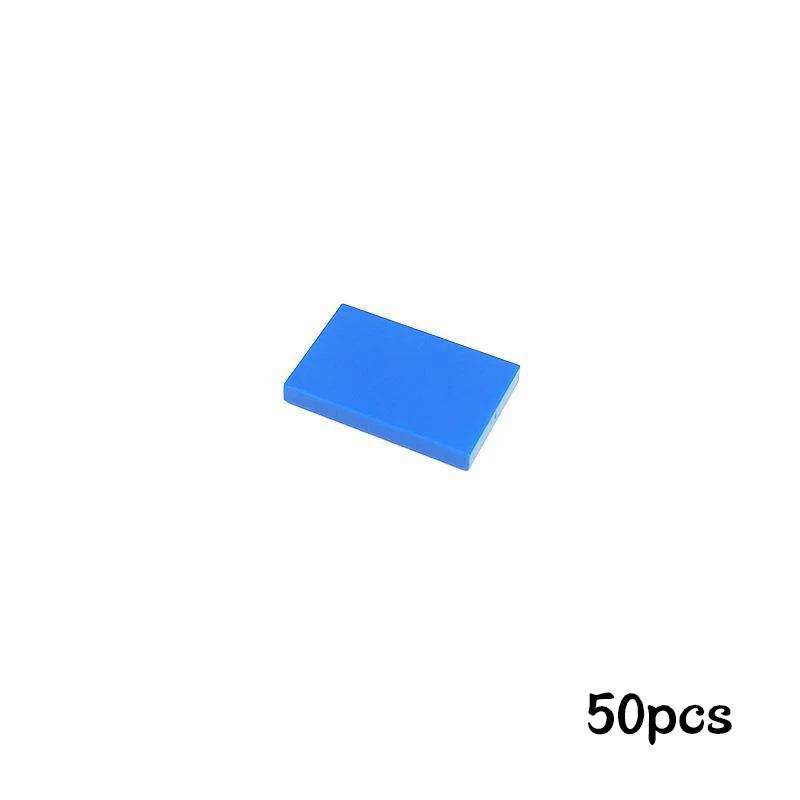 50PCS Building Blocks Compatible with 26603 Tile 2 X 3 Technical MOC Accessories Parts Assembly Set Bricks DIY