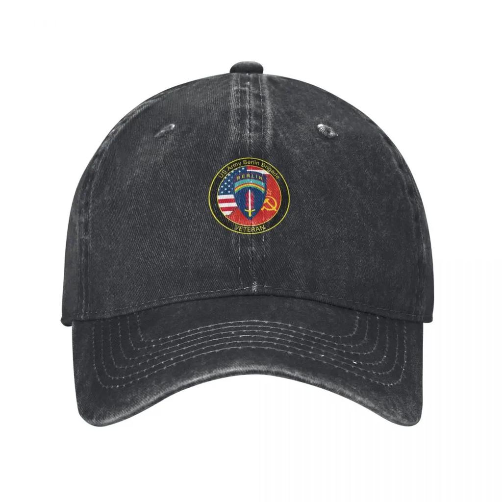 Berlin Brigade Veteran Baseball Cap hiking hat Beach Outing foam party Hat Horse Hat FeUnisex Unisexs
