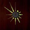 407 PCS Glow In The Dark Star Round Dot Luminous Wall Stickers Home Ceiling Decor