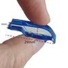 2 Stück DIY-Zubehör Universeller linker rechter L R Trigger-Knopf Ersatz für Psp1000 Psp2000 Psp3000