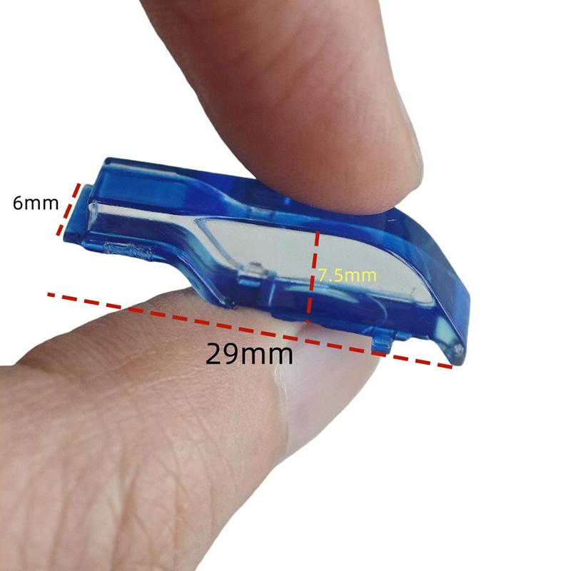 2 Stück DIY-Zubehör Universeller linker rechter L R Trigger-Knopf Ersatz für Psp1000 Psp2000 Psp3000