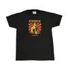 Maglietta Vintage At The Drive In XS Nera Y2K Tour Concerto Post Hardcore Band Tee
