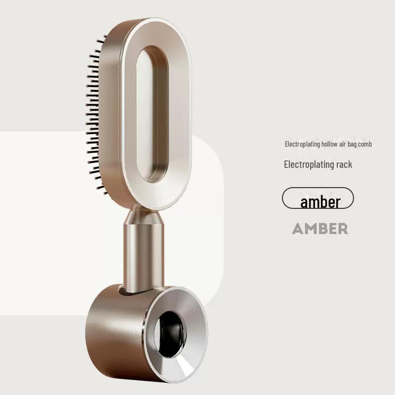 "Enhanced Air Cushion Massage Comb for Long Hair"