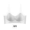 New Cool Ultra-thin Seamless Underwear Women's Double Soft Support Comfortable Breathable Vest Bra Women