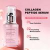 Siero Viso con Peptidi di Collagene Rimuovi Rughe Lifting Rassodante Attenua Linee Sottili Essenza Anti-Aging Illumina Nutre Cura della Pelle