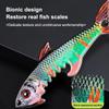 Zinklegierung Fischförmiger Flaschenöffner Schlüsselanhänger Lebensechte Optik Robuste Bauweise Für Angeln Camping Täglichen Gebrauch