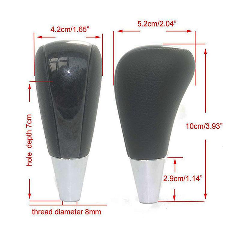 Car Automatic Gear Shift Knob Parts For Toyota 4Runner Camry Matrix Yaris Prado Lexus CT200h ES350 GS350 IS300 SC430 Scion IQ TC