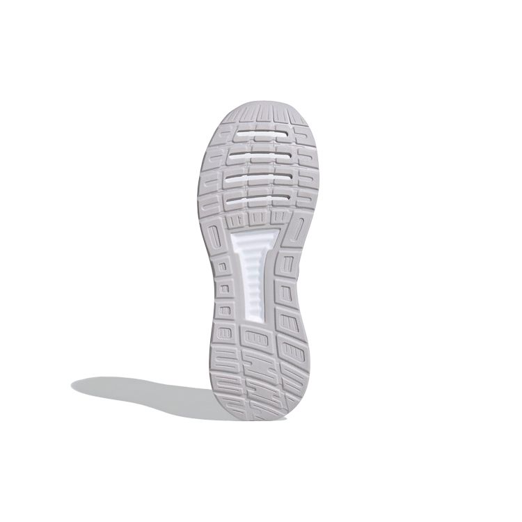 Adidas Neo Runfalcon Series Retro Mesh Non-Slip Low-Top Casual Running Shoes Women sneaker Light-Purple Yellow EG8632